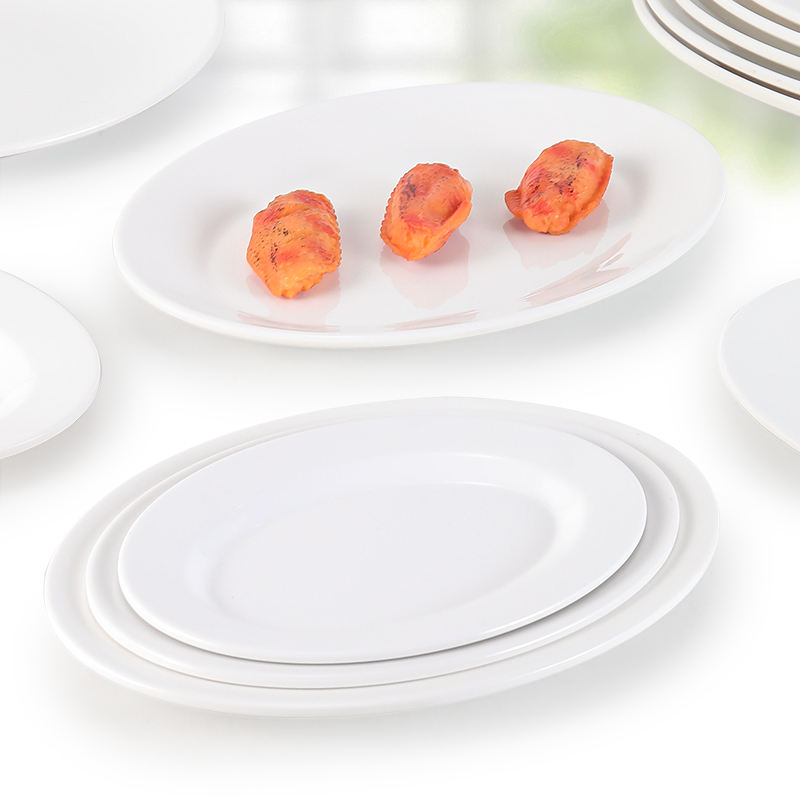 Porcelana Vajilla Irrompible Melamina Restaurante Gourmet Vajilla