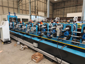 <span class=keywords><strong>C</strong></span> Z Purlin máquina formadora de rollos - Product Image 4