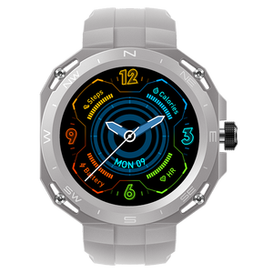 Reloj inteligente cibernético HW3, pantalla redonda, IP67, resistente al agua, monitor de sueño completamente táctil, rastreador de Actividad física deportiva, reloj inteligente - Product Image 2