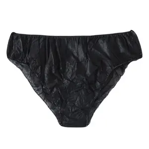 Women's Disposable PP Thong Non Woven Bikini Panties Triangular shorts Sexy T-Back Underwear