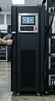 Sistem Kontrol Cerdas 3 Fasa Online B3360 3:3 Fasa Frekuensi Rendah Peralatan Industri Medis 60KVA 50Hz Tunda 60 Menit