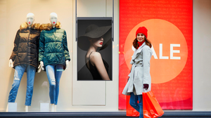 Pantallas de señalización digital para exteriores de 32, 43 y 65 pulgadas para ascensor 2K4K 400-3000 NITS, pantalla de publicidad colgante, pantalla de ventana de tienda - Product Image 6