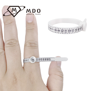 Dụng cụ đo cỡ nhẫn đa năng, bền, nhiều kích cỡ, tiết kiệm, kèm kính lúp - Product Image 2