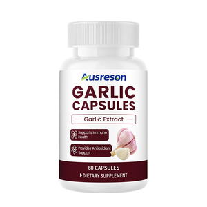 Ausreson OEM Vente <span class=keywords><strong>en</strong></span> gros Capsules d'<span class=keywords><strong>ail</strong></span> <span class=keywords><strong>noir</strong></span> frais, Soutient l'immunité et l'action antioxydante, Fournisseur de capsules d'<span class=keywords><strong>ail</strong></span> biologique <span class=keywords><strong>en</strong></span> Chine - Product Image 1