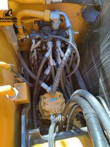 มือสอง Sany SY 75C รถขุดตีนตะขาบขนาดเล็ก7.5ตันสภาพดีส่วนประกอบหลักกระปุกเกียร์มอเตอร์ PLC - Product Image 5