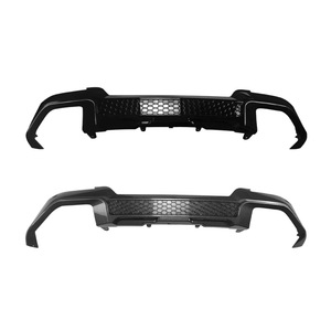 สปอยเลอร์หลัง Amp Z สำหรับ Bmw X3 G01 Lci M Sport ปี 2022 2024 สีดำเปียโนลายคาร์บอนไฟเบอร์ - Product Image 2