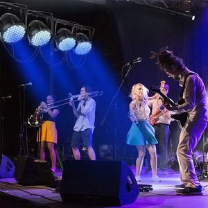 גדול דיפר lp009 מועדון לילה מקצועי בשורה אורות שלב ציוד אור שלב 54x 3w rgbwa ענבר הוביל אור - Product Image 5