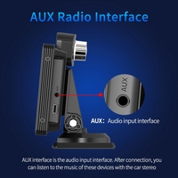 4K 2160P 10.26 pouces ADAS Carplay & Android Auto voiture tableau de bord dash cam enregistrement vidéo WIFI boucle enregistrement téléphone APP voiture Dvr