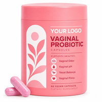 Probiotiques pour femmes - 60 capsules (lot de 1) - Capsules prébiotiques et probiotiques pour un équilibre sain du pH et une meilleure odeur