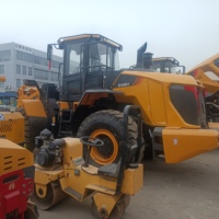 Chargeuse sur pneus 856H de 5 tonnes avec moteur et pompe, modèle 2025 pour travaux de terrassement et de construction