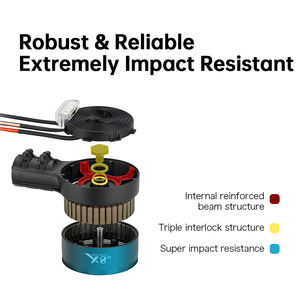 Motor sin Escobillas HOBBYWING XROTOR PRO <span class=keywords><strong>X8</strong></span> CW 100KV con ESC Integrado para Aeronaves - Product Image 4