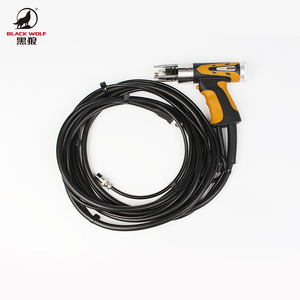 Torche de soudage par <span class=keywords><strong>décharge</strong></span> de <span class=keywords><strong>condensateur</strong></span> plaquée cuivre LZHQ-02 avec câble de 4 mètres, connecteur 35-50 mm, entrée 100-240 V - Product Image 3
