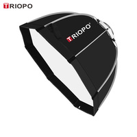 Triopo K2 55/65/90/120cm Portable Photo Bowens Parapluie Octogonal Softbox Extérieur Flash Softbox