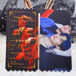 Kpop sự kiện vé nhà sản xuất tùy chỉnh in vé - Product Image 2