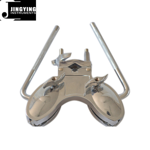 Jingying — tambour à musique, accessoires de tambour à Double pinces, tête de taureau en alliage d'aluminium à <span class=keywords><strong>Suspension</strong></span>, 2022 - Product Image 1