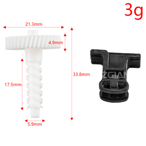 Conjunto de Engranajes para Bloqueo de Maletero Trasero 40T, Kit de Reparación de Autopartes OEM para <span class=keywords><strong>Seat</strong></span> Altea, León, <span class=keywords><strong>Mii</strong></span>, Ibiza, Toledo - Product Image 3