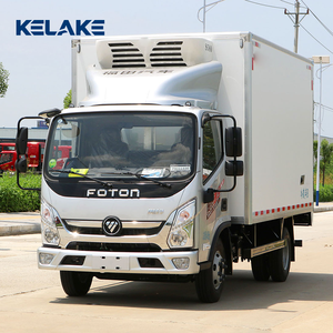 Camion frigorifique Foton Auman Galaxy 7,8 m, camion de livraison en chaîne du froid 18 m³, 350 chevaux, camions frigorifiques à vendre - Product Image 1