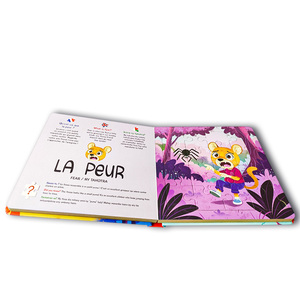 Services d'édition personnalisés à <span class=keywords><strong>la</strong></span> demande d'usine, livre de puzzles pour l'éducation des enfants - Product Image 3