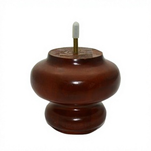 High Quality Solid Wood Modern <b>Sofa</b> <b>Legs</b> Brown/Cherry/Natural Colors Living Room Bedroom Apartment Furniture Accessories - Product Image 1