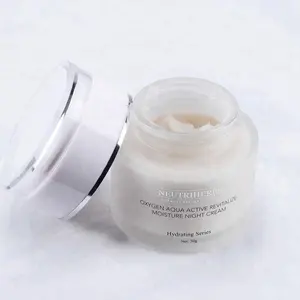 Korean Top Selling Private Label Supplier Face Whitening Moisture Tightening Face Care Cream