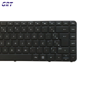 Brazilian Language Laptop <b>Keyboard</b> 104 Keys Full Size Wired USB Type A Plug and Play for HP 14-B Series - Product Image 4