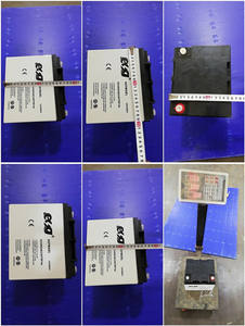 ESGブランドホールセールオーディオスピーカー12v 35ah38ah 40ah SMFAGMゲル鉛蓄電池 - Product Image 6