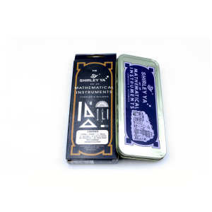 Shirleyya Math sets giá rẻ 13pcs Oxford Math <span class=keywords><strong>Set</strong></span> trường văn phòng phẩm toán học cụ hình học thiết lập - Product Image 4