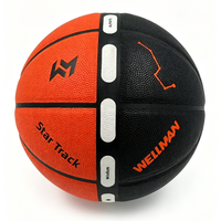 Ballon de basketball en PU pour l'entraînement de la trajectoire et de la posture de service, ballon de haute qualité taille 7 pour débutants