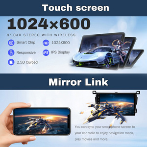 Estéreo para Auto Android15 de 2+64G con Navegación GPS para Toyota RAV4 2013-2018 con Carplay, Android Auto, Radio de 9 Pulgadas con WiFi, BT/FM/RDS - Product Image 5