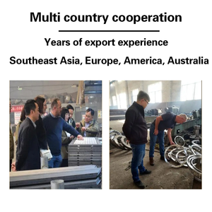 Orange White Black Portable Metal <strong>Safety</strong> <strong>Fencing</strong> for Crowd Control at <strong>Road</strong> Concerts Events Traffic <strong>Barrier</strong> - Product Image 3