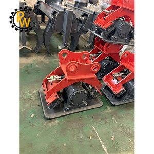 Compactadora <span class=keywords><strong>de</strong></span> Placas Vibratorias Hidráulicas <span class=keywords><strong>de</strong></span> Alto Impacto 2200 VPM, 7T <span class=keywords><strong>de</strong></span> Fuerza, con Almohadillas <span class=keywords><strong>de</strong></span> Goma Amortiguadoras para Excavadoras Kubota <span class=keywords><strong>de</strong></span> 8-12 Toneladas - Product Image 5