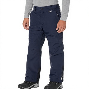 กางเกงสกีกันน้ำสำหรับผู้ชาย สีกรมท่า พร้อมเทคโนโลยี Gore-Tex และกระดุมปิด สำหรับกีฬาบนหิมะ - Product Image 1
