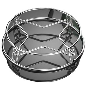 Stainless Steel <b>Steamer</b> Rack Pot Support Thickened Heat Insulating Kitchen Cooking Accessory Multi Functional - Product Image 5