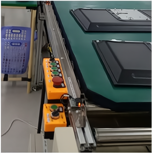 Elektronica Panel <span class=keywords><strong>Module</strong></span> Assemblage Lijn Voor Led Lcd Tv Panel Productie Skd Tv Assemblagelijn - Product Image 3