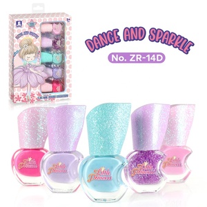 ZYRA TOYS ZR-14E Juego <span class=keywords><strong>de</strong></span> Maquillaje <span class=keywords><strong>de</strong></span> Juguete <span class=keywords><strong>para</strong></span> <span class=keywords><strong>Niñas</strong></span>, Simulación <span class=keywords><strong>de</strong></span> Maquillaje Lavable, Seguro y Educativo, <span class=keywords><strong>Kit</strong></span> <span class=keywords><strong>de</strong></span> Esmalte <span class=keywords><strong>de</strong></span> <span class=keywords><strong>Uñas</strong></span> <span class=keywords><strong>para</strong></span> Niños - Product Image 4