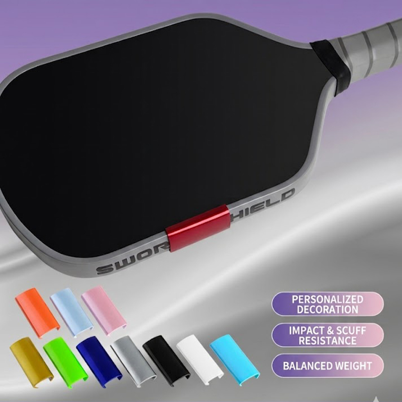 Pickleball Accessories Snap-on Weight Clip Personalized Weighted Strip for 16mm 14mm Paddle Balance Adjustment