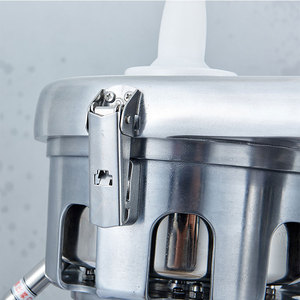 Machine d'extraction de jus de fruits à la maison directe d'usine Utilisation facile et efficace pour les pommes Oranges Carottes Vendu pas cher avec une tension de 220v - Product Image 6