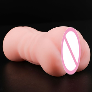 Masturbador Pocket Pussy de Material TPE Lavável por Atacado, Brinquedos Sexuais Macios para Masturbação Masculina - Product Image 2