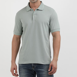 Polo pour homme à manches courtes fiable offrant une taille constante, une solidité des couleurs et une intégrité du tissu pour les commandes en gros dans le monde entier - Product Image 6