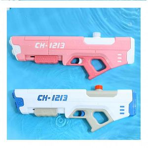 Pistolet à eau Toysrunner CH-1213 High Tech multicolores pour adultes - Action de pompage puissante en plastique ABS - Product Image 4