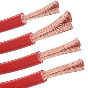 Super 95mm2 câble de soudage électrique Flexible 50mm2 caoutchouc de cuivre gainé toronné/solide 1.5mm2/300mm2 câbles câbles - Product Image 1