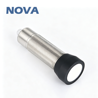 Capteur de proximité à ultrasons NOVA, portée de détection de 4 mètres, interrupteur à induction à distance réglable