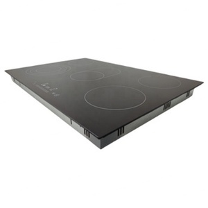 Appareil de cuisine, plaque à induction, cuisinière à infrarouge 5 brûleurs, plaque de cuisson en verre céramique - Product Image 1