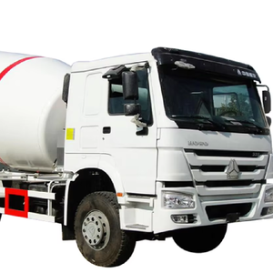 รถผสมคอนกรีตดีเซล SINOTRUK-HOWO รุ่นใหม่ ประสิทธิภาพสูง ขนาด 10 ลูกบาศก์เมตร พร้อมเกียร์ธรรมดา 400 แรงม้า ท่อจ่ายคอนกรีตแบบสม่ำเสมอ ป้องกันการอุดตัน - Product Image 1