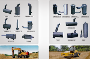 King Long Original Silencieux d'échappement et tuyau de queue pour bus-Vente en gros directe d'usine - Product Image 5