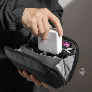 Bán buôn xách tay không thấm nước du lịch Cáp tổ chức Túi với dây kéo đóng cửa Phụ kiện điện tử mang theo trường hợp Pouch - Product Image 6