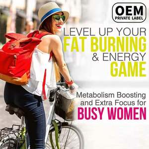 OEM vente en gros de gouttes de brûleur de graisse de formule à base de plantes de marque privée stimule le métabolisme énergétique suppléments liquides gouttes de brûleur de graisse pour femmes - Product Image 2