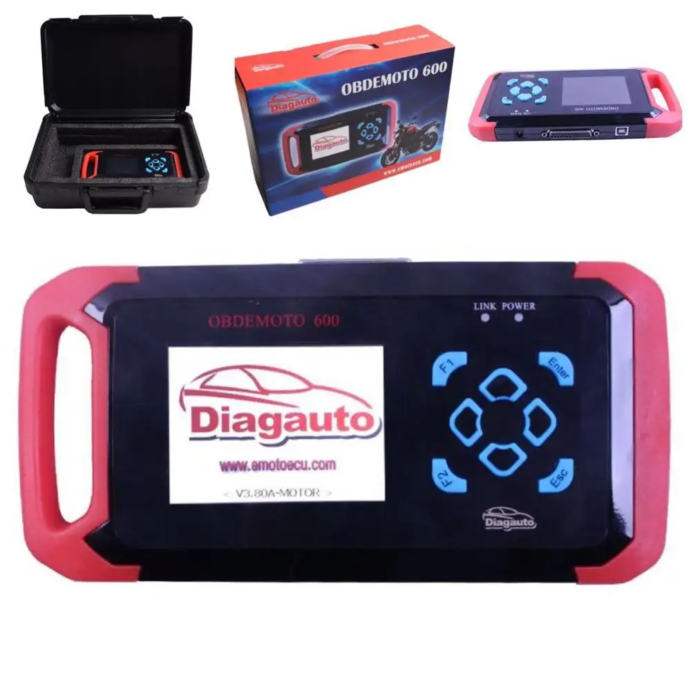 Originale di 100% Per Ka-è stato-aki per Ya-ma-ha OBDEMOTO 600 OBD2 strumento di scansione Auto diagnostica Scanner Lettore di Codice versione Stand-alone