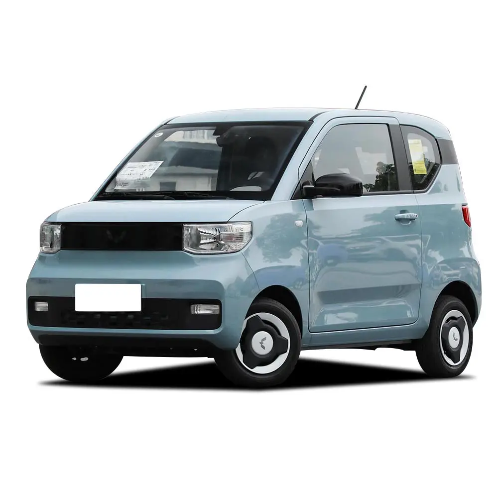 Carro usado elétrico pequeno Wuling para veículos com CCC, nova energia da moda, Mini EV Hongguang