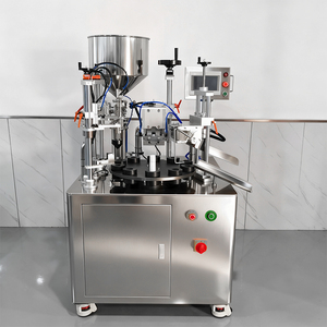 Machine de remplissage et de scellage de tubes <span class=keywords><strong>semi</strong></span>-automatique pour la cire capillaire et la crème coiffante - Product Image 6